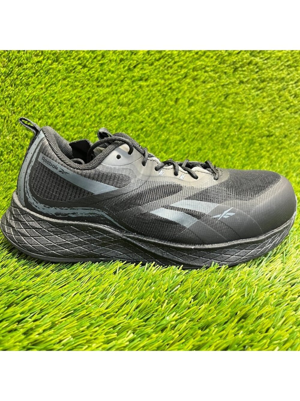 Reebok Floatride Energy 3 Adventure Womens Size 8 Black Composite Toe Work Shoes